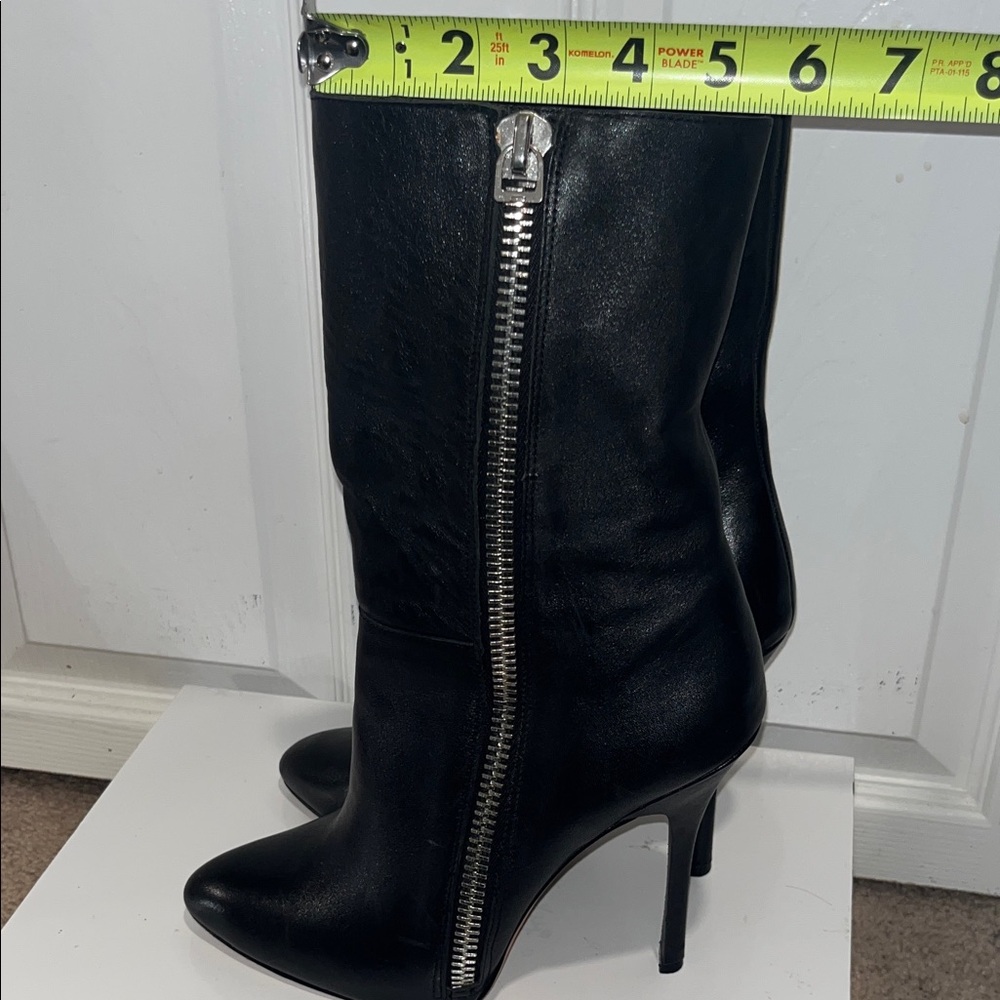 JEAN-MICHEL CAZABAT Zipper boots - Picture 6 of 15